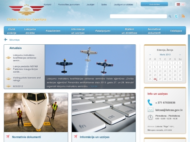 Civilās aviācijas administrācija, 